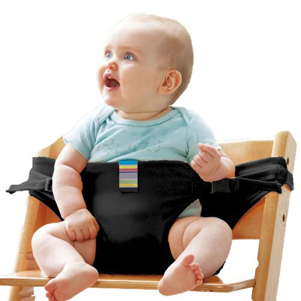 Baby Meal Strap Portable Child Seat Harness Baby Meal Strap Prevent Baby from Falling Foldable Portable Storage